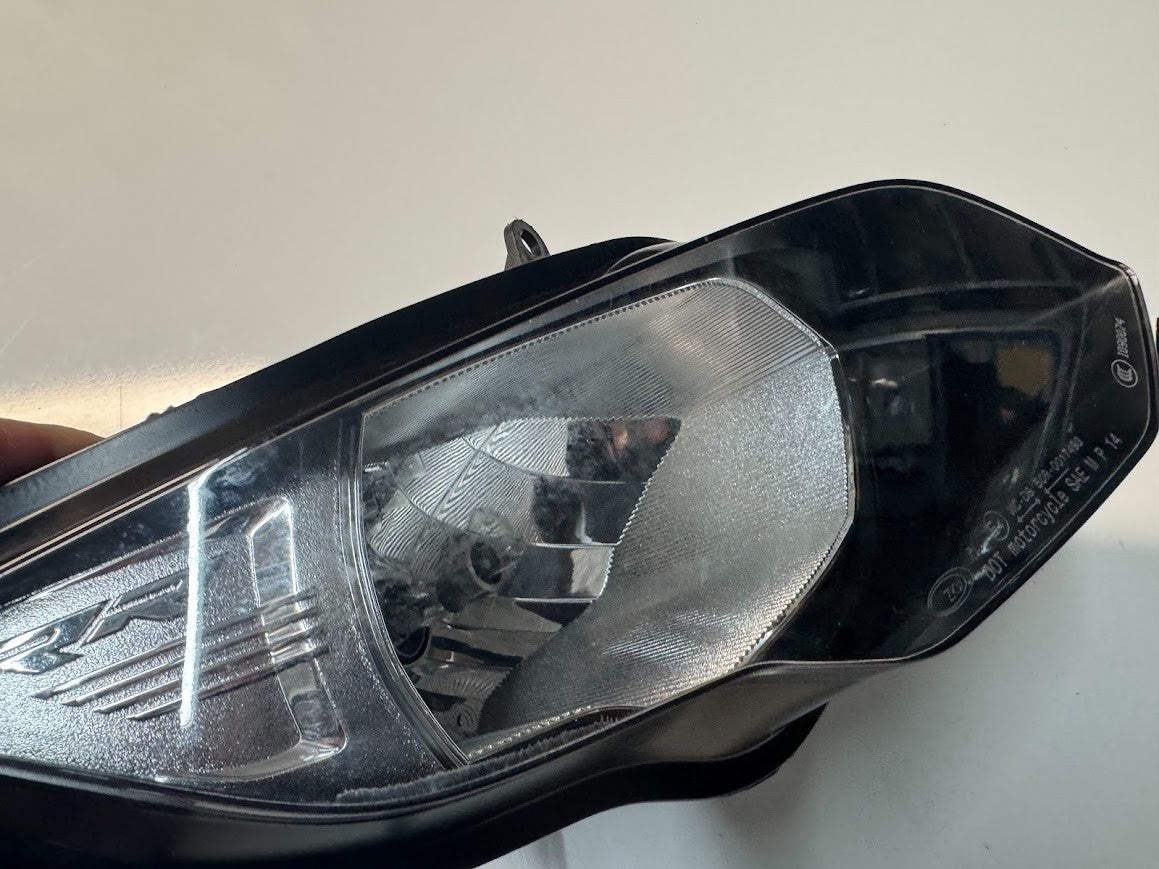 BMW S1000RR 2016 Headlight RH Low Beam OEM Genuine K46 63128549326