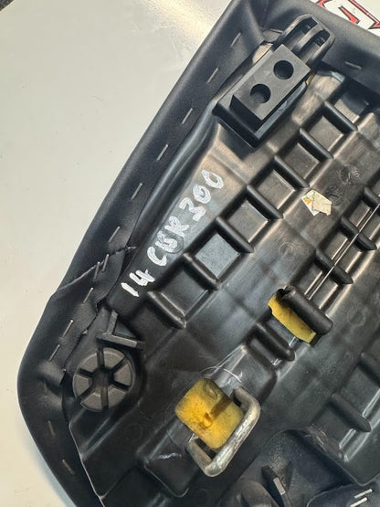 Honda CBR 300R 2014-2018 Pillion Passenger Seat OEM Genuine 77300-K33-D00