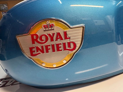 Royal Enfield Interceptor 650 2022 Fuel Tank OEM Ventura Blue RAK00794 Euro 5