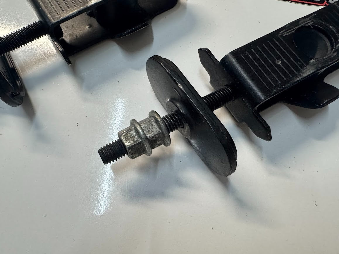 Royal Enfield Interceptor 650 2022 Chain Adjusters OEM 148253D Euro 5