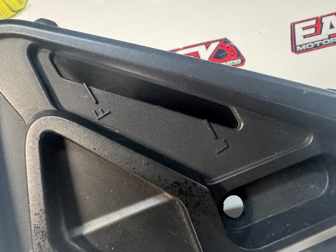 Yamaha MT-10 2016-2021 Coolant Reservoir Cover OEM Genuine B67-1246E-00