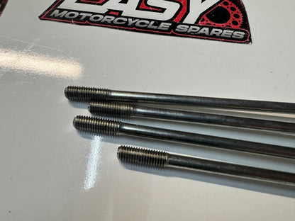 Yamaha YZF R15 2011-2018 Cylinder Head Bolts x4 OEM Genuine 90105-08850