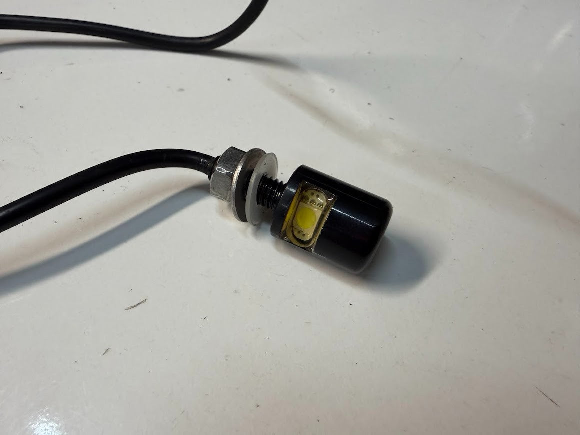Number Plate Lights Suzuki GSXR 1000 2007-2008 Aftermarket