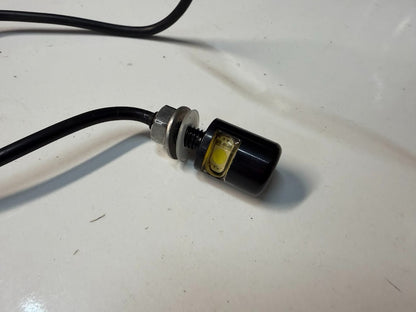 Number Plate Lights Suzuki GSXR 1000 2007-2008 Aftermarket