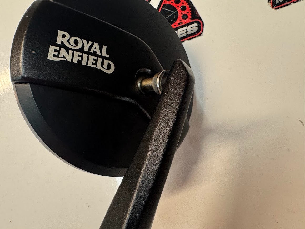 Royal Enfield Interceptor 650 2022 LH Mirror OEM Genuine 1030053C Euro 5