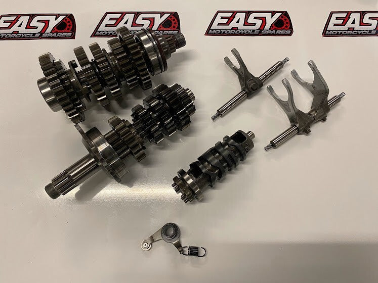 Complete Gearbox Yamaha FZ6-S 2006