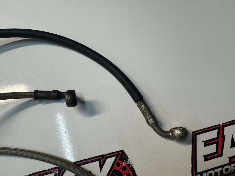 BMW F800 ST 2009 Brake Lines Hoses ABS OEM Genuine 34327706790