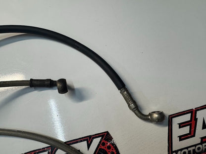 BMW F800 ST 2009 Brake Lines Hoses ABS OEM Genuine 34327706790