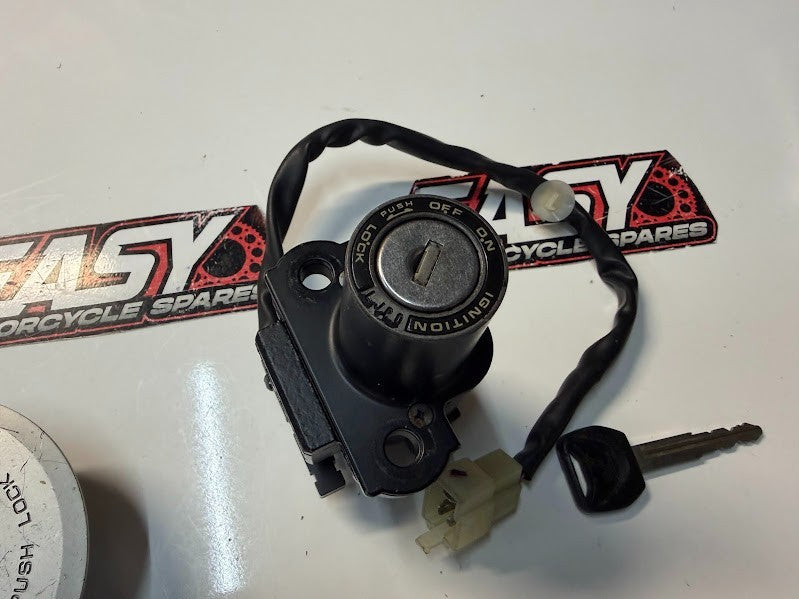 Honda CBR 300R 2014-2018 Ignition Key Lockset OEM 35010KYJ901 #2