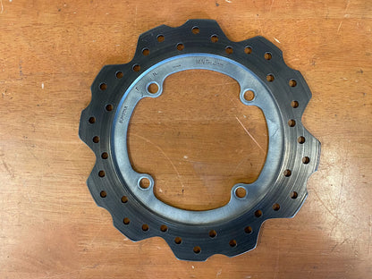 Rear Brake Rotor Honda CB 500F 13-15 2013 43251-MGZ-J01 4.8mm Remaining