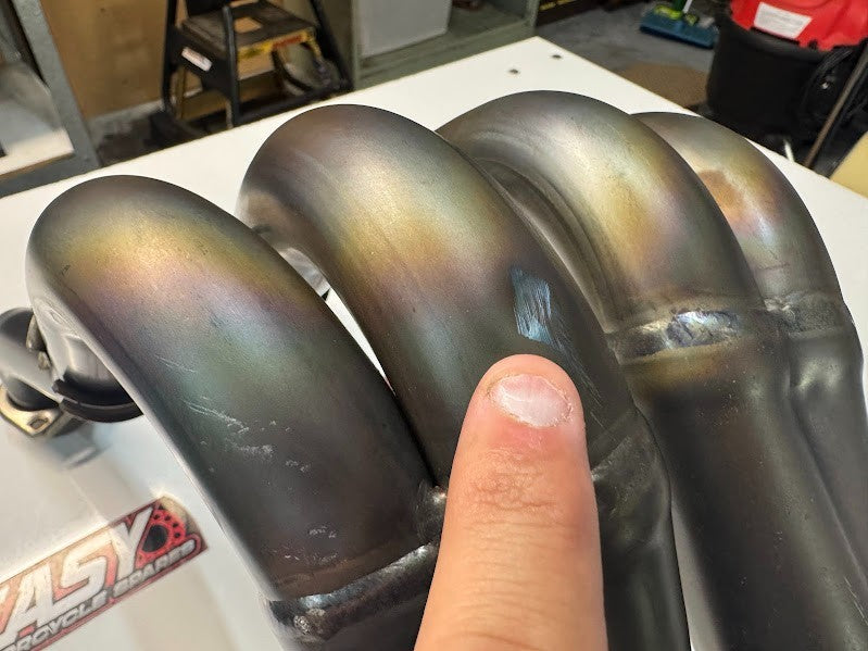 Suzuki GSXR 1000 2007-2008 Exhaust Headers Manifold OEM Genuine 14100-21H00