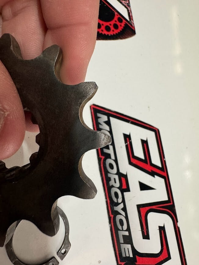 Front Sprocket 12T Husqvarna TC 250 2004