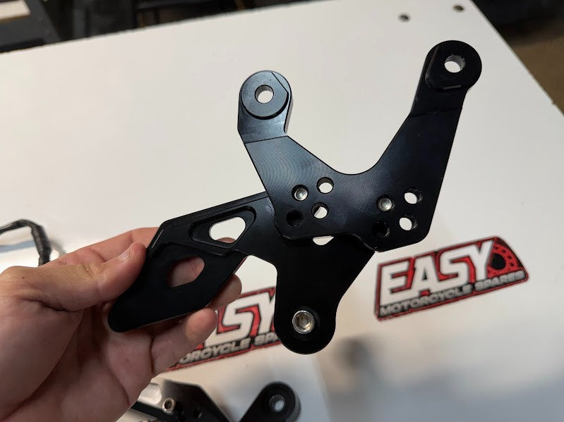 GTR Rear Sets Pegs Honda CBR 500R 2016-2018 Aftermarket