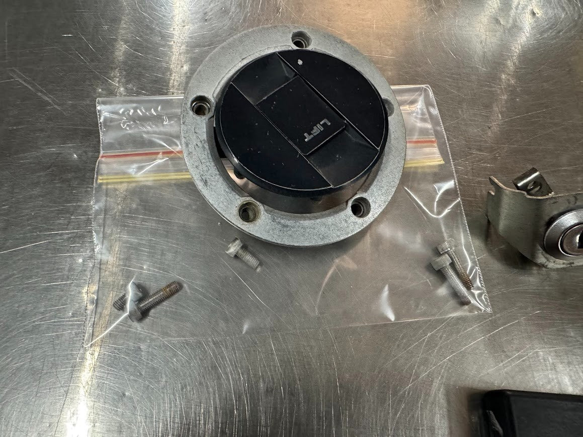 Suzuki GSXR 1000 2007-2008 ECU Ignition Complete Lockset OEM Genuine 32920-21H50