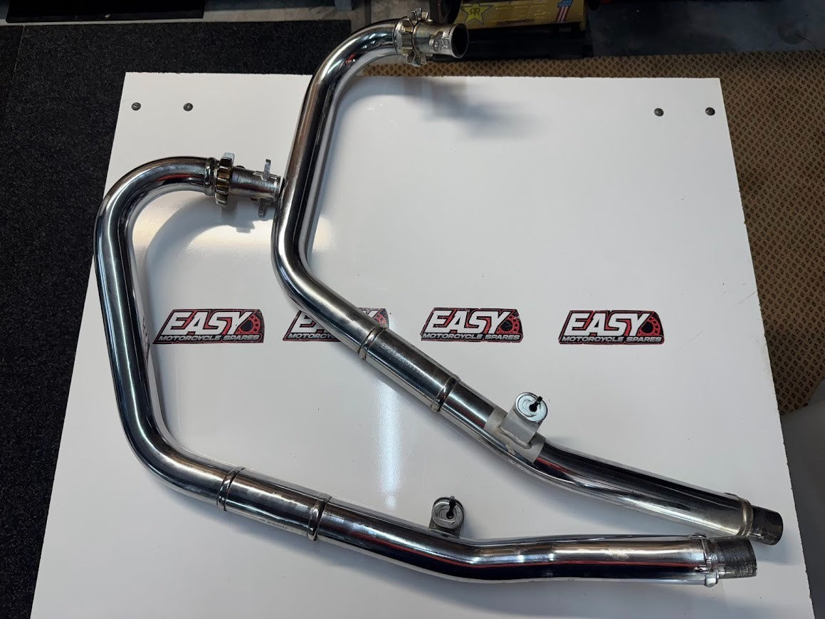 Royal Enfield Interceptor 650 2022 Exhaust Headers OEM Genuine 576277J Euro 5