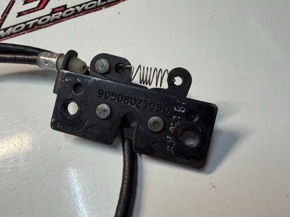 Battery Cover Latch Lock KTM RC 390 2014-2021 OEM 90508025033