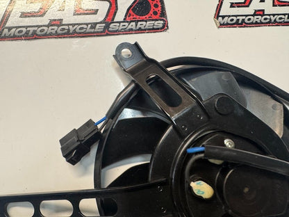 Yamaha YZF R1 2015-2025 LH Radiator Thermo Fan OEM Genuine 2CR-12405-00