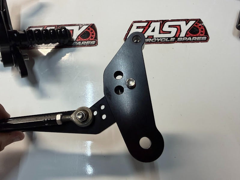 GTR Rear Sets Pegs Honda CBR 500R 2016-2018 Aftermarket