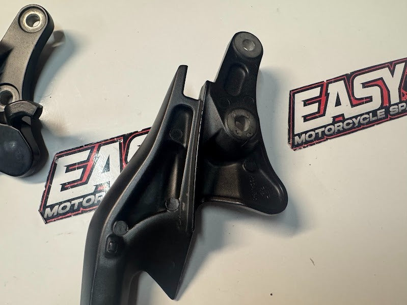 Honda CBR 300R 2014-2018 Rear Seat Grab Handles OEM Genuine 50325-K33-D00ZA