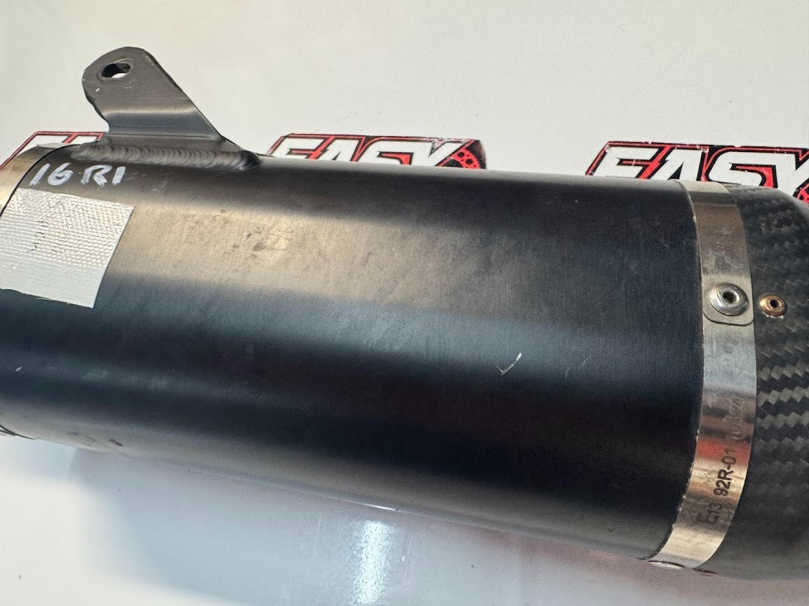 Yamaha YZF R1 2015-2017 Arrow Exhaust Slip On Muffler