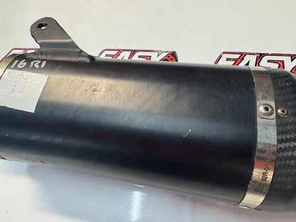 Yamaha YZF R1 2015-2017 Arrow Exhaust Slip On Muffler