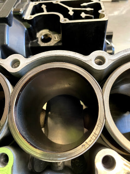Cylinder Block Triumph Street Triple 675 2013