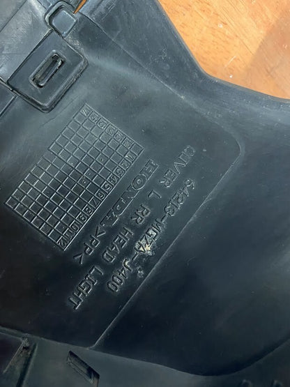 Cover RR Headlight Honda CB 500F 2013