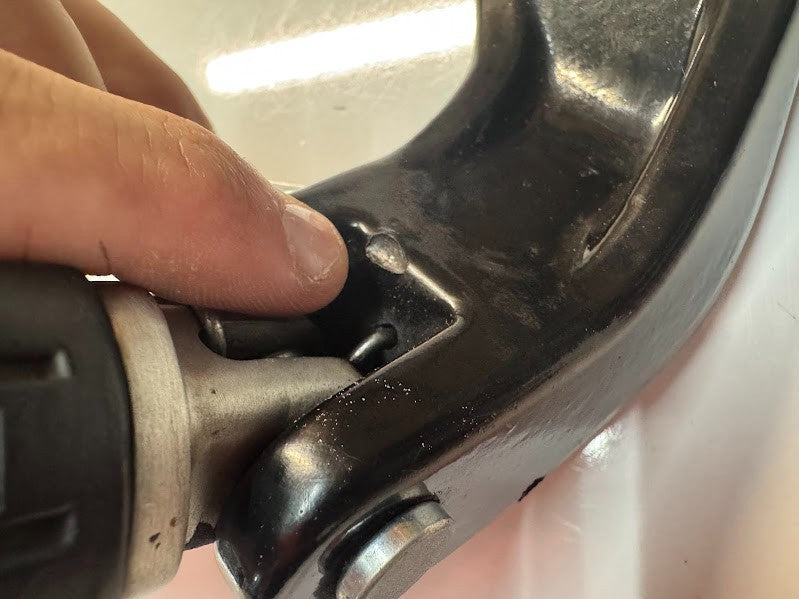 Royal Enfield Interceptor 650 2022 RH Foot Peg Bracket OEM 148627D Euro 5