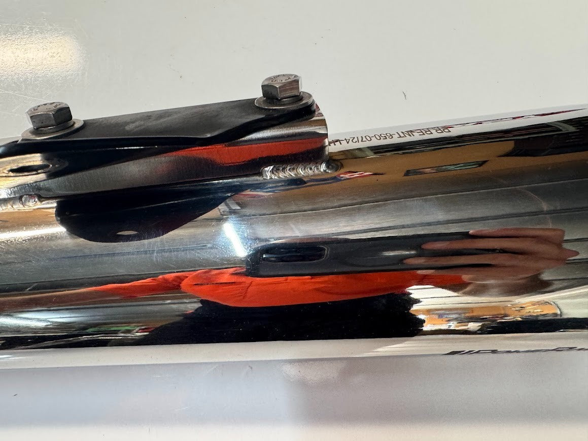 Royal Enfield Interceptor 650 2022 Power Rage LH Muffler Euro 5