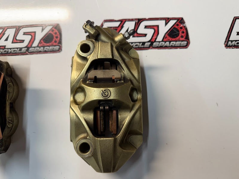 Front Brake Calipers Suzuki GSXR 1000 2012-2016 OEM Brembo 59300-14J10-999