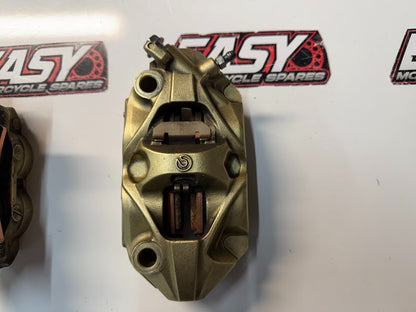 Front Brake Calipers Suzuki GSXR 1000 2012-2016 OEM Brembo 59300-14J10-999