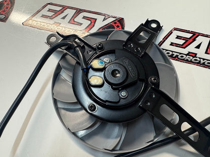 Yamaha YZF R1 2015-2025 RH Radiator Thermo Fan OEM Genuine 2CR-12405-10