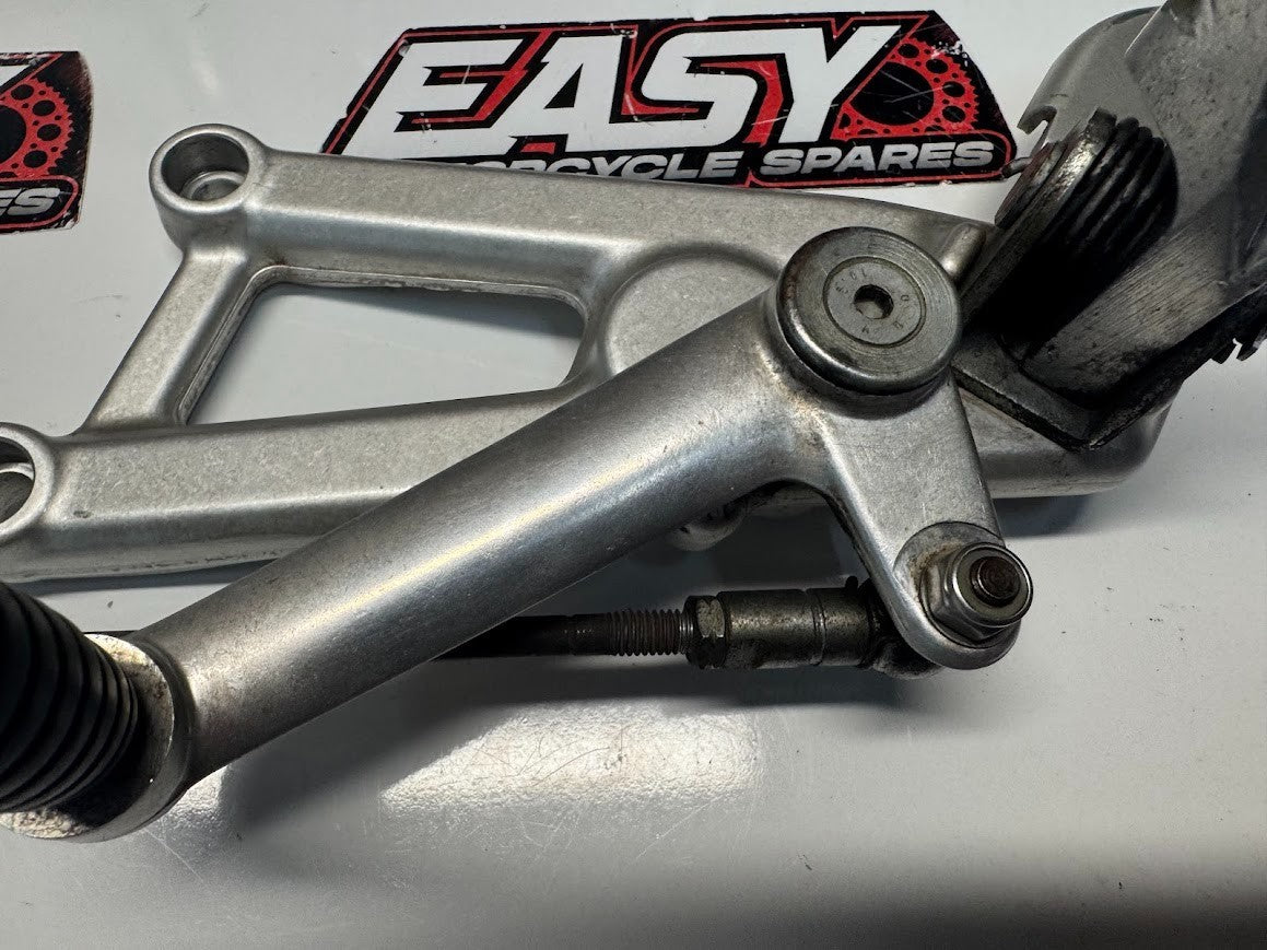 Aprilia RS4 125 4T 2011-2016 LH Foot Peg Assembly Rear Set OEM Genuine 899558