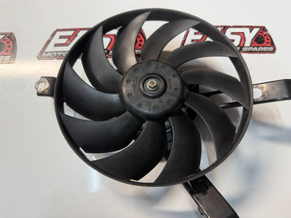 RH Radiator Thermo Fan Honda CBR 1000 RR 2010-2019 OEM 19030-MFL-D21