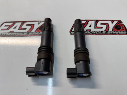 Ignition Coil Sticks Suzuki Boulevard C109R VLR 1800 T 2008-2014 OEM 33410-35F11