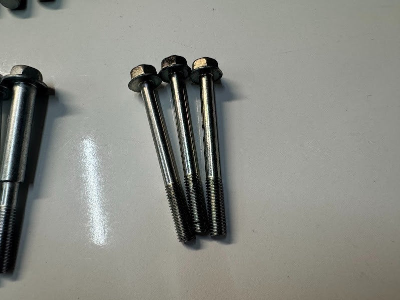 Yamaha YZF R7 2022-2025 Crankcase Bolts OEM Genuine 1WS-15156-00