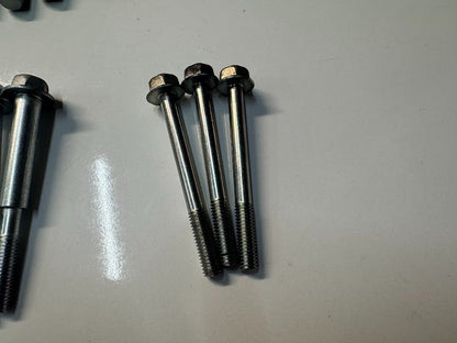 Yamaha YZF R7 2022-2025 Crankcase Bolts OEM Genuine 1WS-15156-00