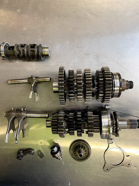 Complete Gearbox Triumph Street Triple 675 2013