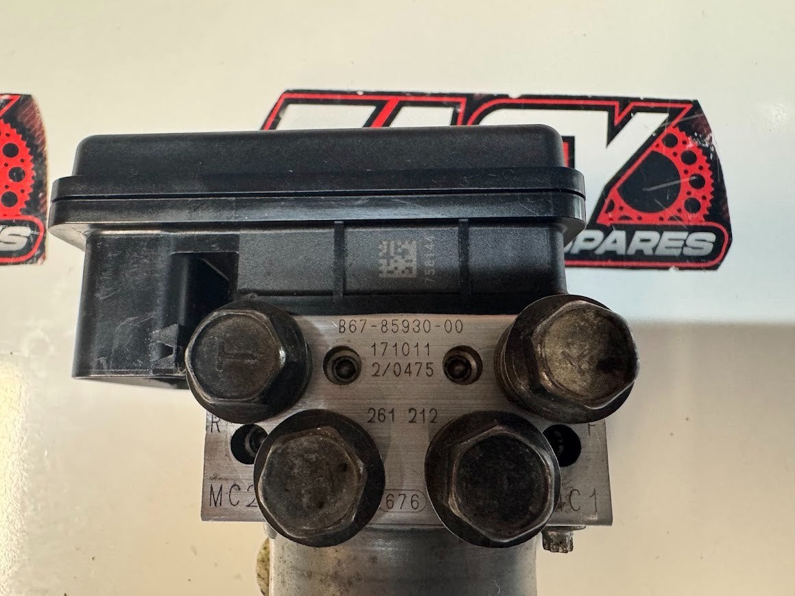 Yamaha MT-10 2016-2020 ABS Module Pump OEM Genuine B67-85930-09
