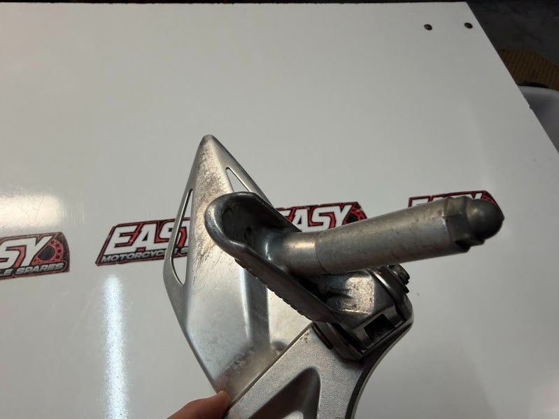 LH Foot Rest Peg Bracket Honda CBR 1000 RR 2014-2019 OEM 50700-MGP-D60