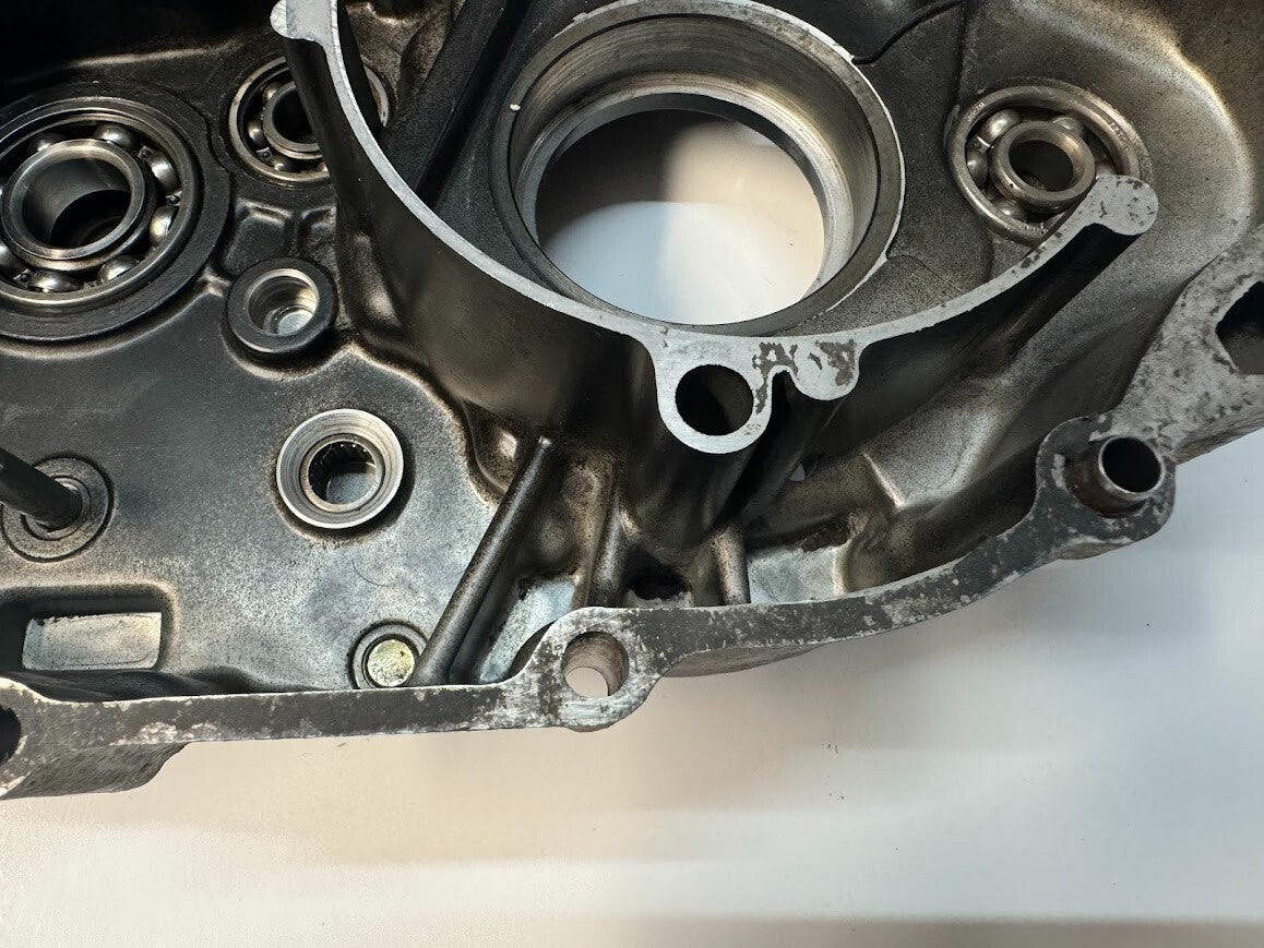 LH Crankcase Half Honda XR 250 E-3