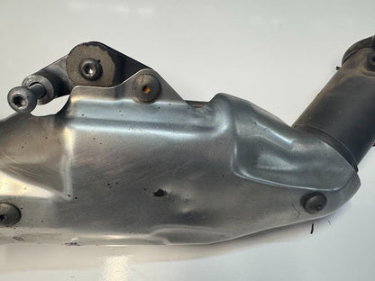 Yamaha YZF R1 2009-2014 Catalyst Mid Pipe Exhaust OEM Genuine 14B-14740-10