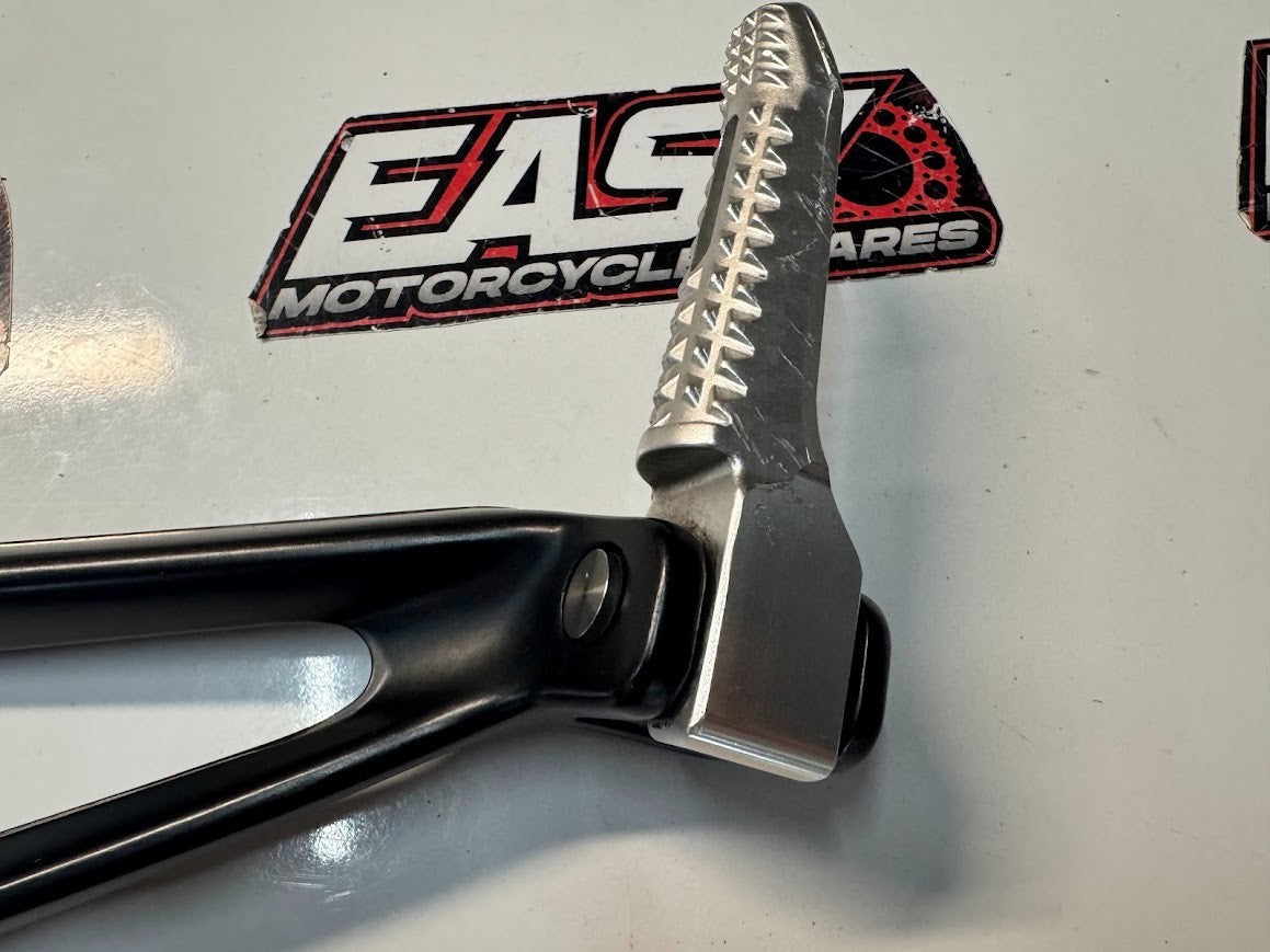 BMW S1000RR 2016 Pillion Peg Bracket Assembly Pair OEM Genuine K46 46718521680