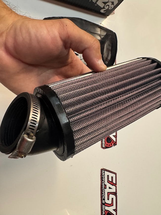 K&N Air Filter R-1030 Universal Air Cleaner Assembly and Cover