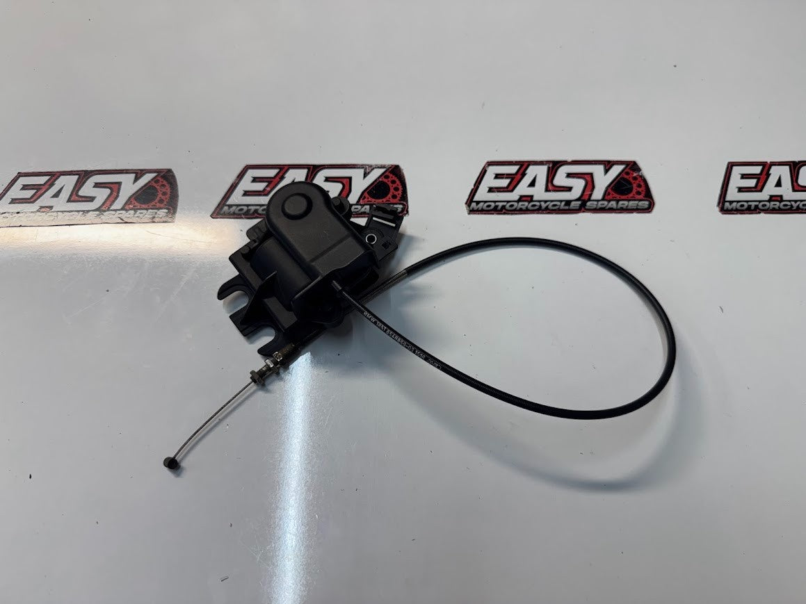 BMW S1000RR 2016 Exhaust Servo Unit Flap & Cable OEM Genuine K46 18518540838