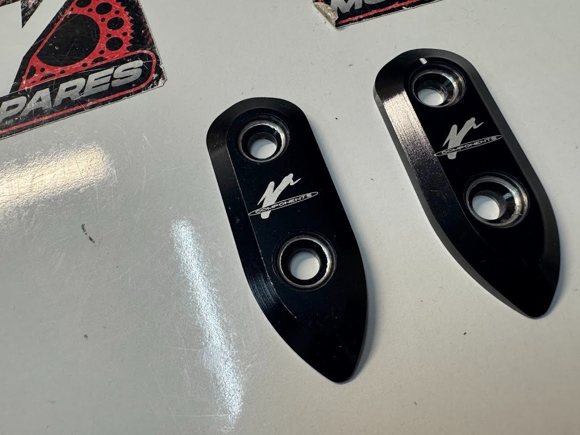 Yamaha YZF R1 2015-2019 Mirror Deletes Aftermarket