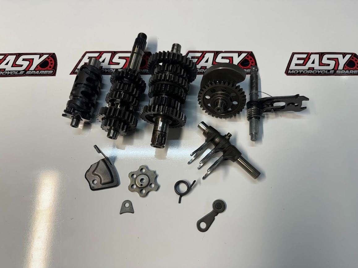 Honda XR 250 Gearbox 1997 #2