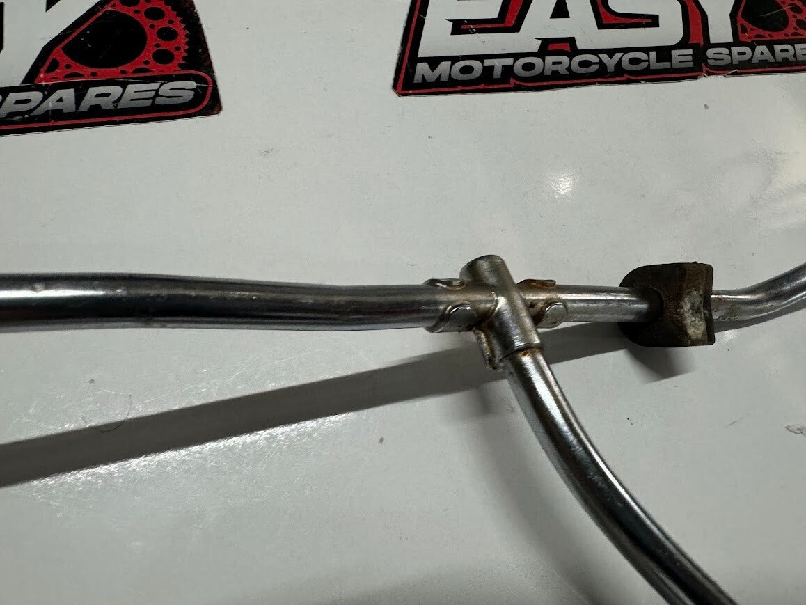 Honda XR 250 Crankcase Oil Line Pipe 1997