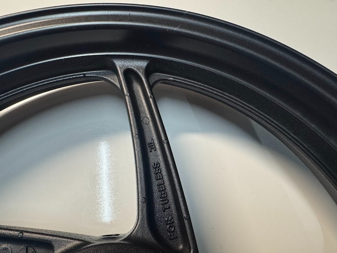 Honda CBR 300R 2014-2016 Front Wheel Rim OEM Genuine 44650-KYJ-901ZC