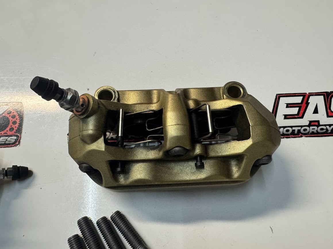 BMW S1000RR 2016 Front Brake Calipers Brembo OEM Genuine K46 34117714783